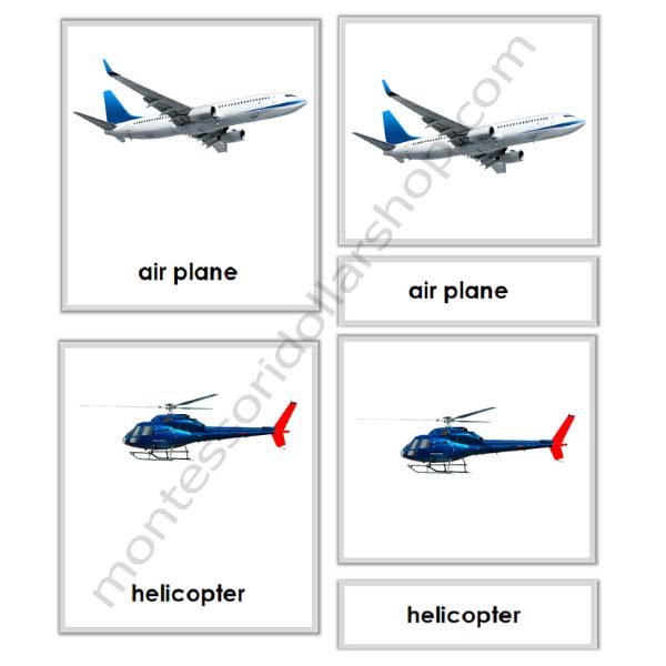 air transportation cards