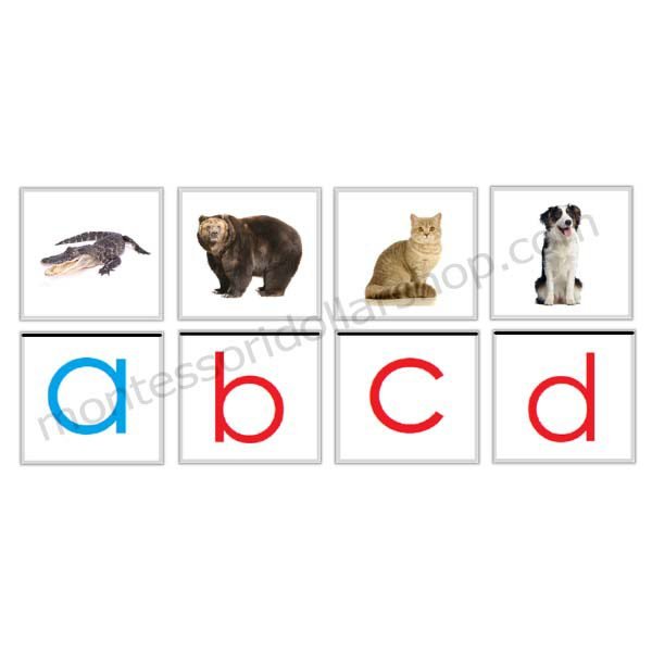 animals letter sound matching