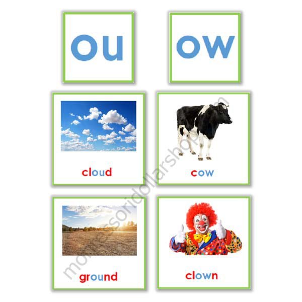 ways to spell U ou ow