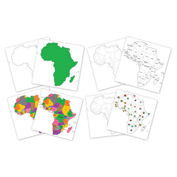 600×600 africa big maps