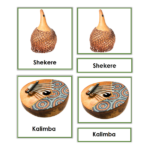 600x600africa musical instruments cards