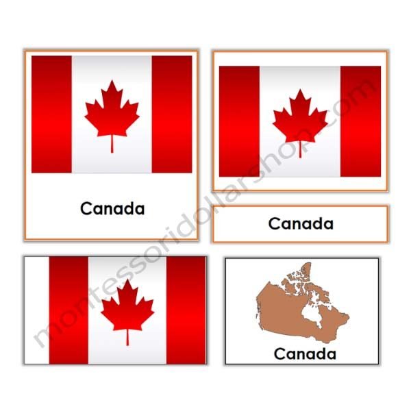 north american flags 600×600