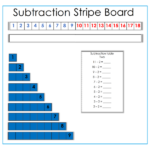 600×600 subtraction board1