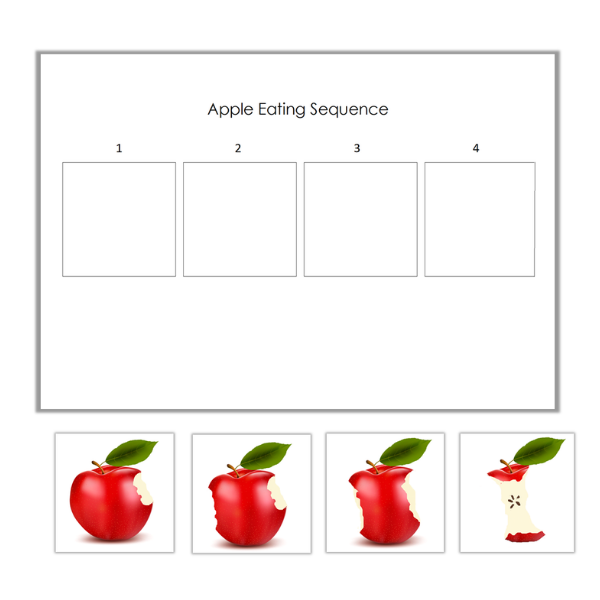 Apple Sequence Printable