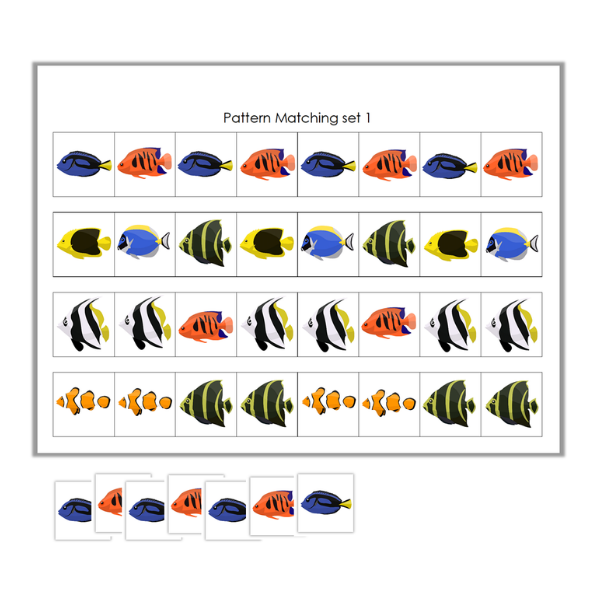 fish pattern set1