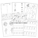 e and f worksheets 600×600